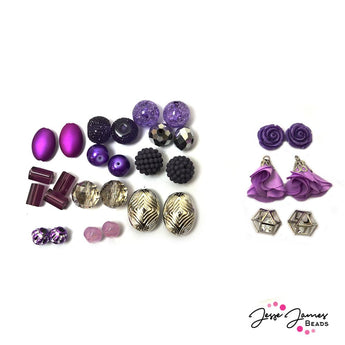 Designed By Me Inspiration Bead Mix in Grape Soda