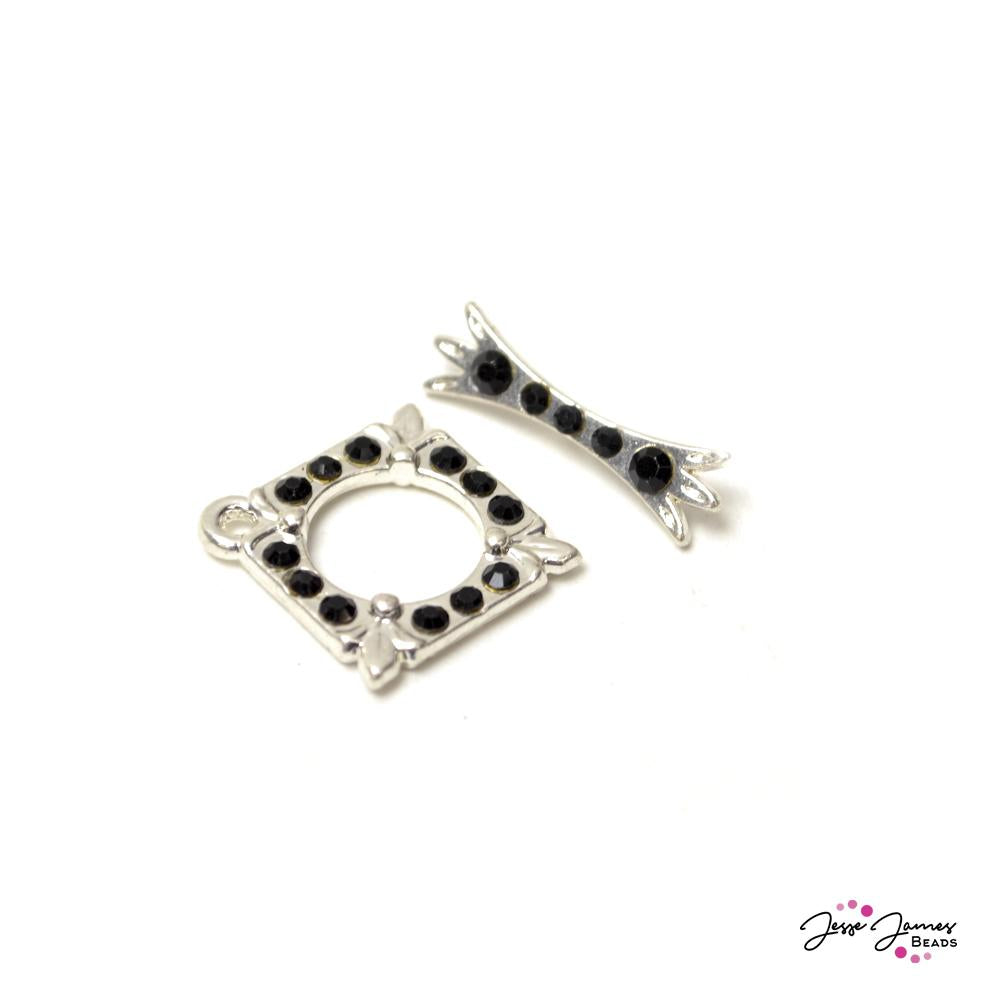 Elegant Ebony Toggle Clasp