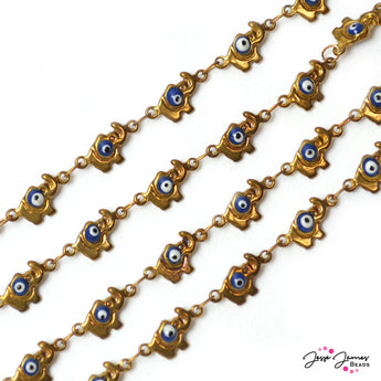 Bronze Elephant Chain