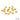 Evil Eye Golden Palace Spacer Bead Set