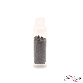 TOHO 11/0 Seed Beads in Black as Night