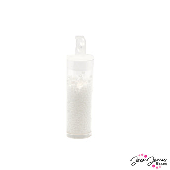 TOHO 11/0 Seed Beads in Old School White