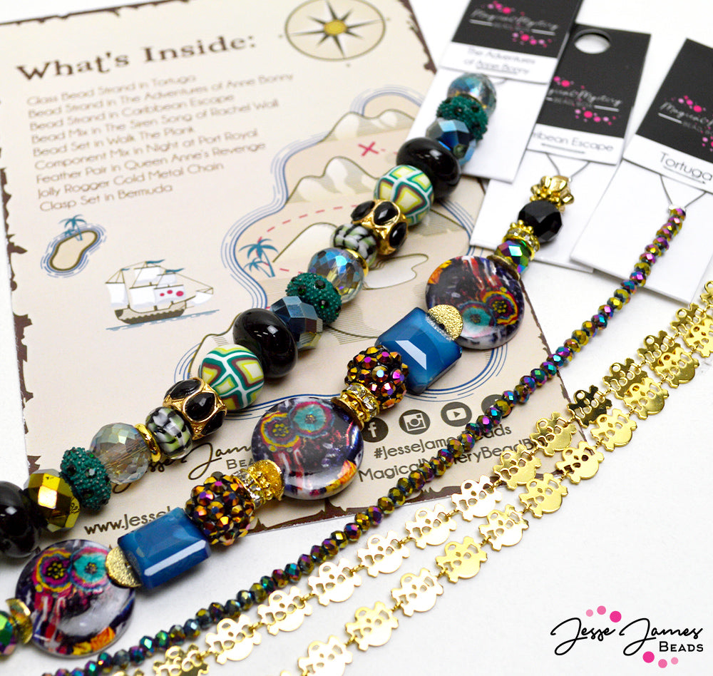 Magical Mystery February - Pirate Getaway