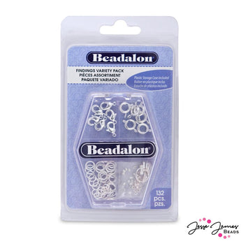 Findings Variety Pack in Silver