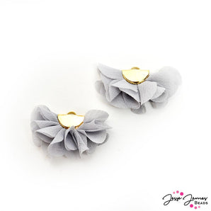 Floral Tassel Set In A Cloud In The Sky