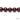 Garnet Big Boy 14mm Czech Glass Pearls
