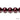 Garnet Big Boy 16mm Czech Glass Pearls