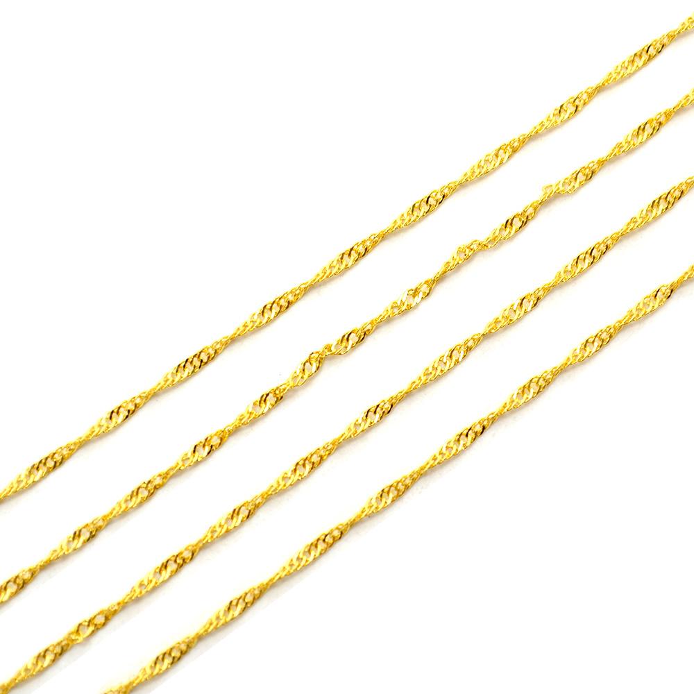 Chain Bitty Singapore in Gold