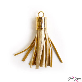 Golden Age Leather Tassel