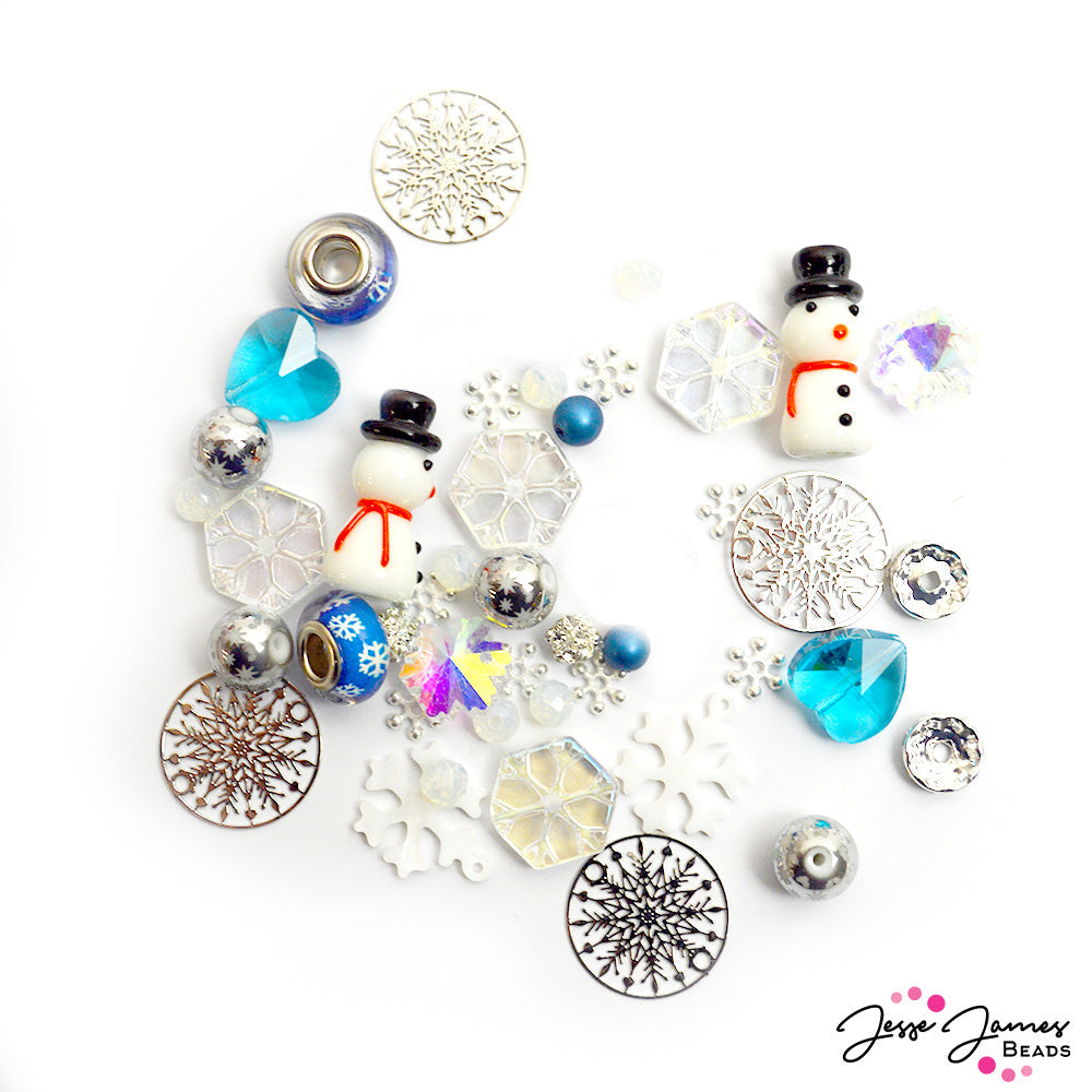 Winter Wonderland Bead Mix