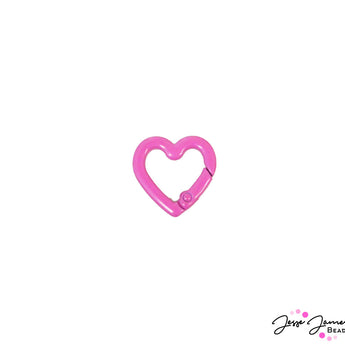 Lobster Love Clasp in Electric Pink Pop