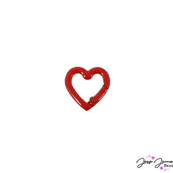 Lobster Love Clasp in Burning Love Red