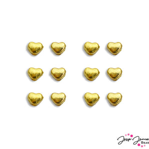 Heart Of Gold Spacer Bead Set