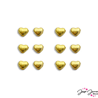 Heart Of Gold Spacer Bead Set
