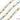 JJB Polymer Heishi Bead Strand in Field of Arles