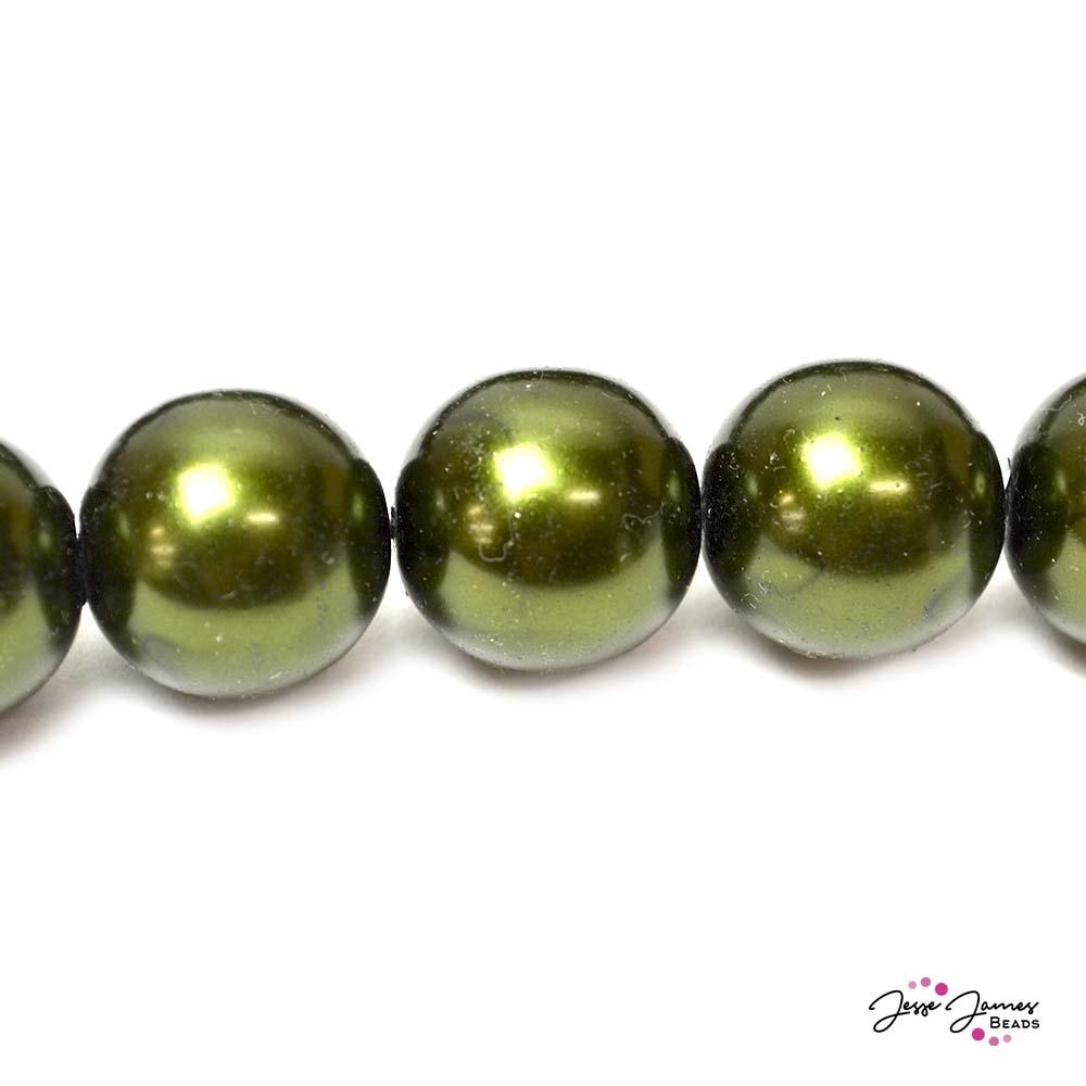 Czech on sale glass pearls