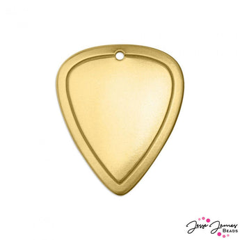 Impress Art Guitar Pick Border Set in Brass