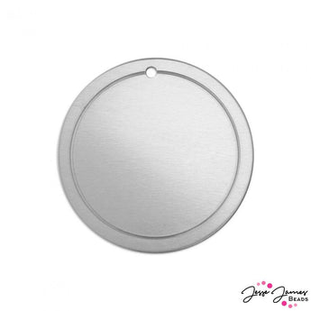 Impress Art Large Border Circle Set in Alkeme