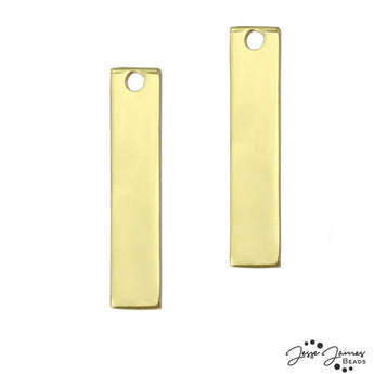 ImpressArt Artisan Stamping Blanks in Real Gold Plated
