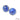 Add a touch of sparkle to your next project with these handmade lampwork beads. These beads features a swirl of rich blue color mixed with hidden pockets of glitter for a surprise sparkle. Beads come in a set of 2. Each bead measures 20mm.