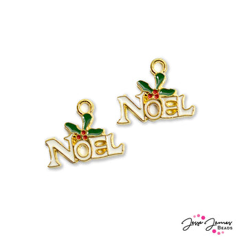 JJB Holiday Charm Pair in Noel