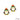 JJB Holiday Charm Pair in Peppy Penguin