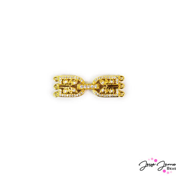 JJB Clasp in Royal Cape Fastener Link