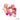 JJB Stone Mystery Bead Bundle in Azalea