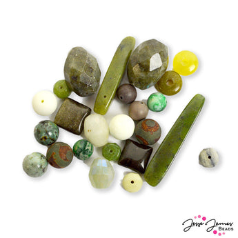 JJB Stone Mystery Bead Bundle in Escape The Amazon