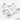 Add sparkle and flash with crystal glass beads with AB coating. Top drilled hole for creating dangly jewelry designs. Great to make sparkly earrings! Sold in 6 piece sets. Each piece measures 22mm x 12mm.