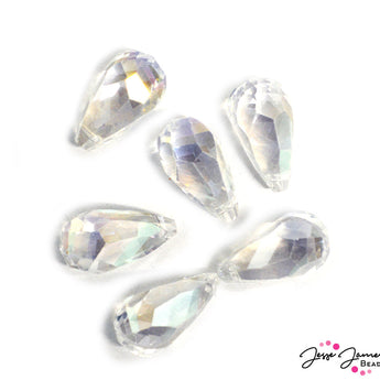 JJB Glass Bead Set in Crystal Rain