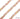 JJB Glass Bead Strand in AB Peachy Keen