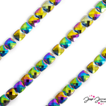 JJB Glass Bead Strand in Electro POP