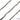 JJB Glass Bead Strand in Silver Surfer