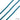 JJB Heishi Bead Strand in Blue Raspberry