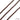 JJB Heishi Bead Strand in Chocolate Dream