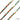 JJB Heishi Bead Strand in Christmas Magic