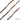 JJB Heishi Bead Strand in Classic Christmas