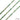 JJB Heishi Bead Strand in Forest