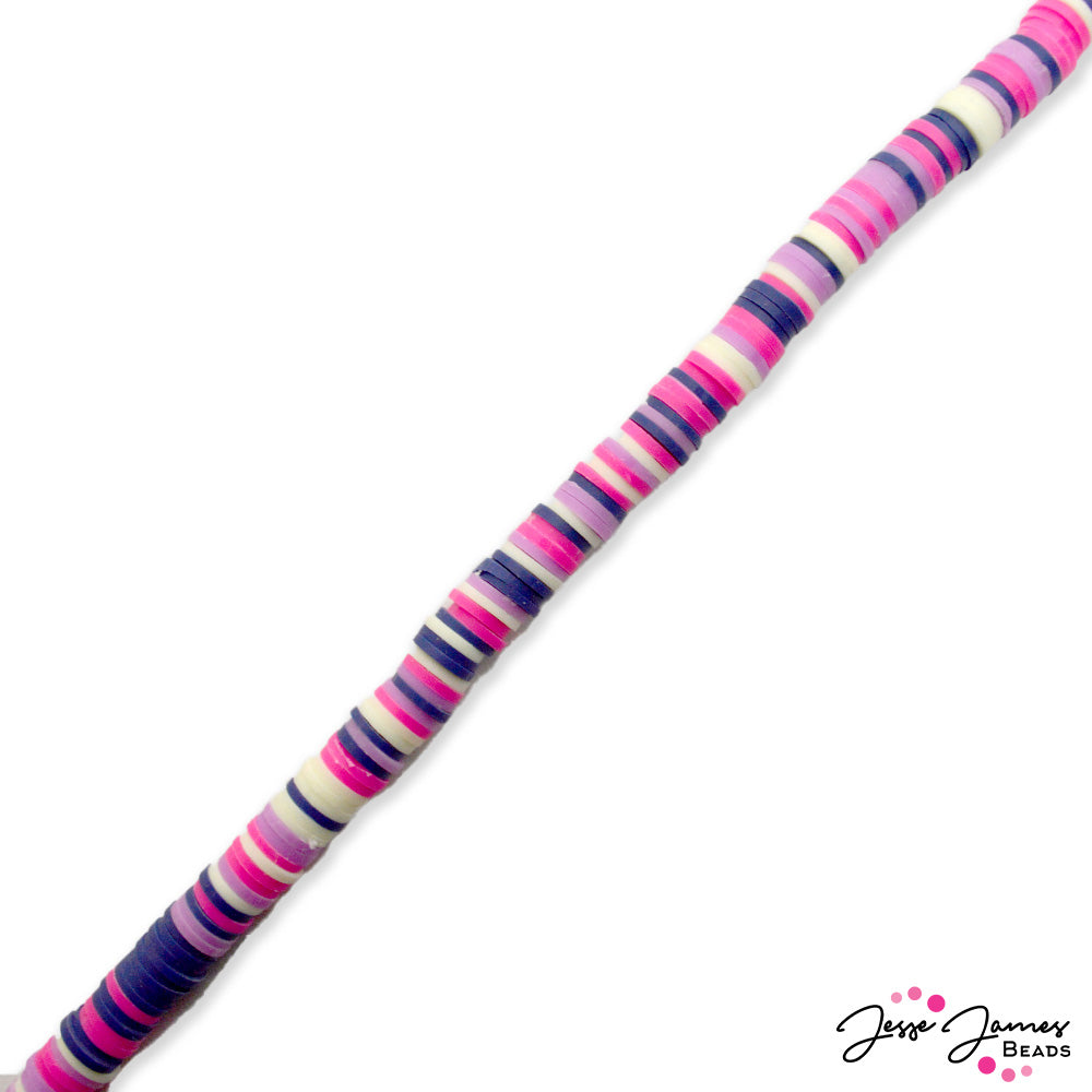 Jesse James Beads heishi bead strand for Jewelry Making and Crafting