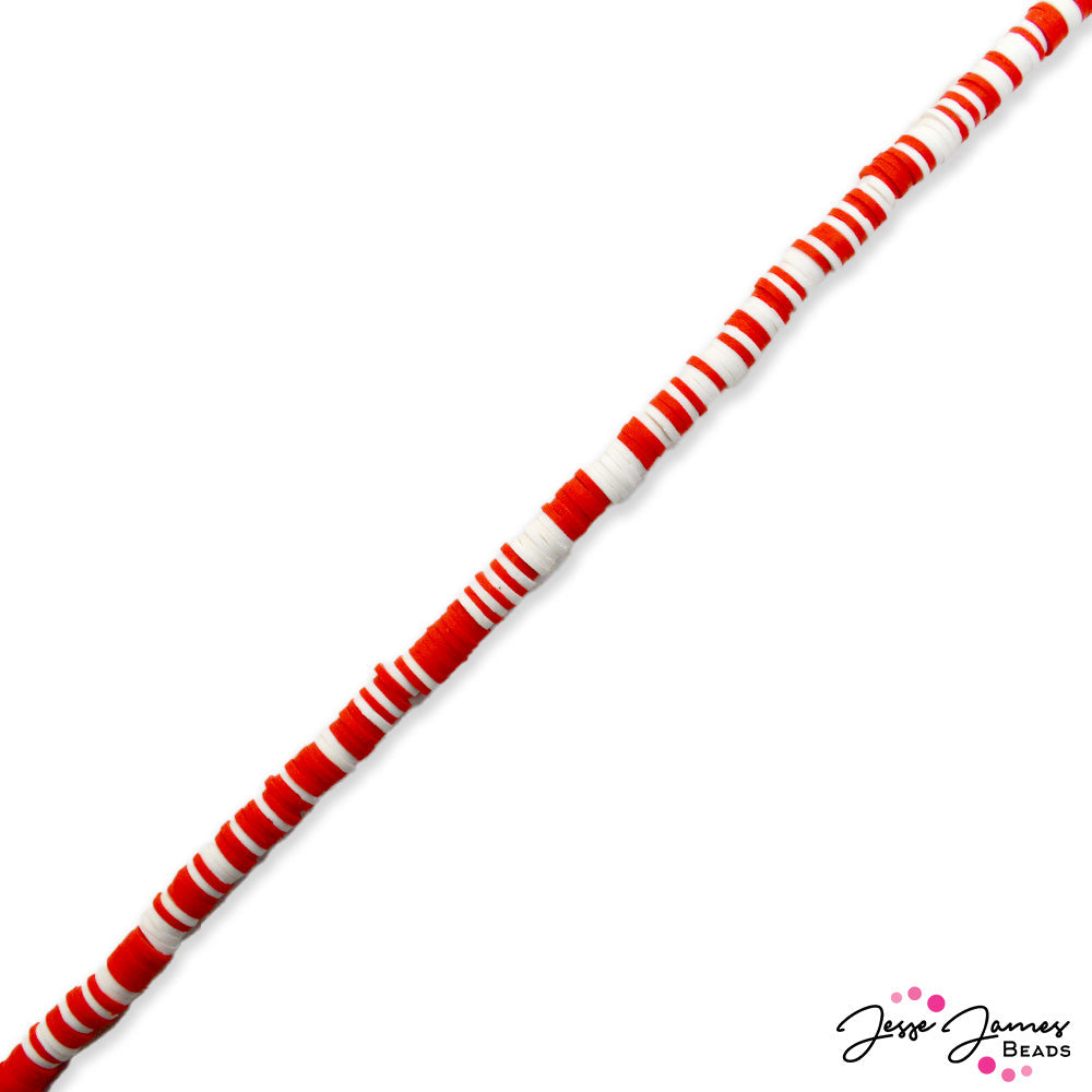 Jesse James Beads heishi bead strand for Jewelry Making and Crafting