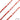 JJB Heishi Bead Strand in Peppermint Twist