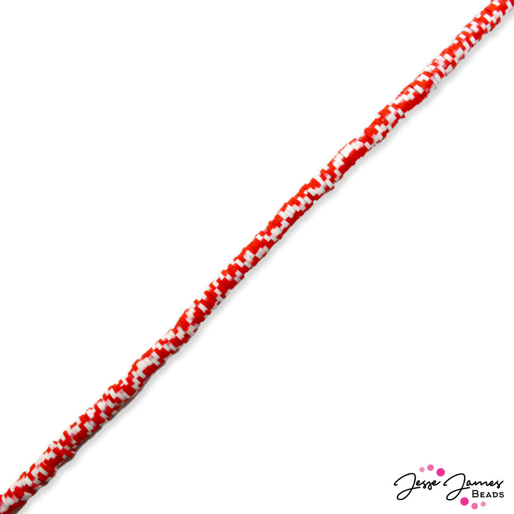 Jesse James Beads heishi bead strand for Jewelry Making and Crafting