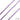 JJB Heishi Bead Strand in Purple Polka
