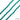 JJB Heishi Bead Strand in Teal Lagoon