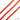 JJB Heishi Bead Strand in Very Cherry