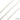 JJB Heishi Bead Strand in Snow White