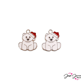 JJB Holiday Charm Pair in Polar Bears