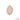 JJB Signature Stone Pendant in Rose By Any Other Name