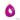 JJB Signature Stone Pendant in Fuchsia Festival Geode
